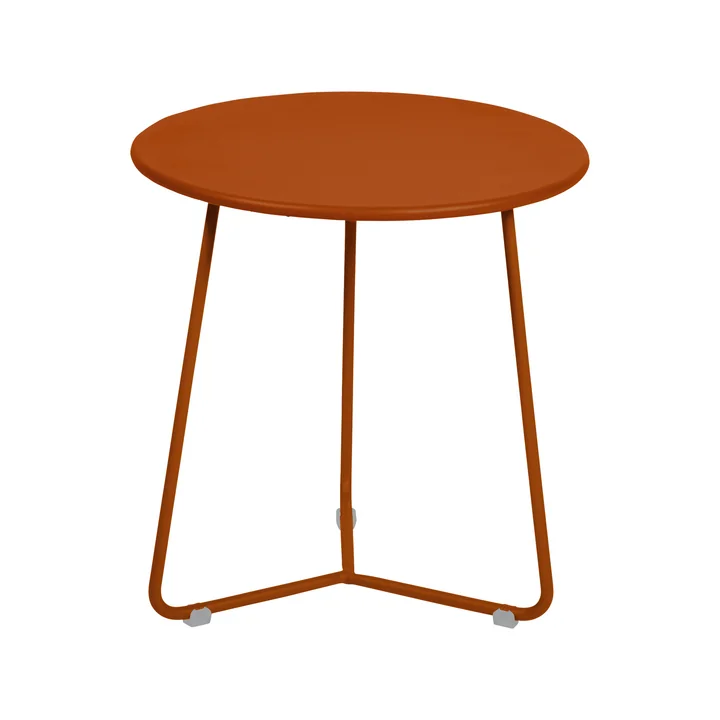 Fermob - Cocotte Side table / stool, Ø 34 cm x H 36 cm, candied orange
