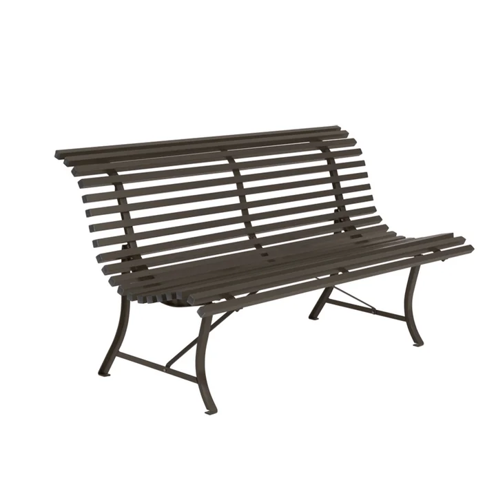 Fermob - Louisiane bench, 150 cm, tonka