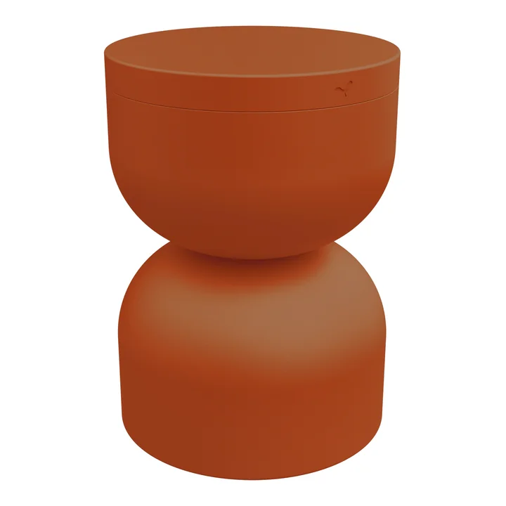 Fermob - Piapolo Outdoor stool, candied orange