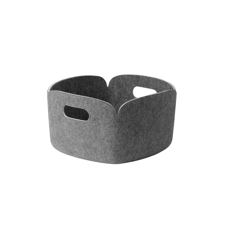 muuto restore バスケット グレー MUUTO ムート restore リストアバスケット【ゆうパケット不可