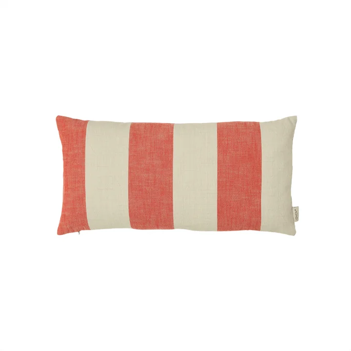 OYOY - Kara Cushion cover, 30 x 60 cm, cherry red