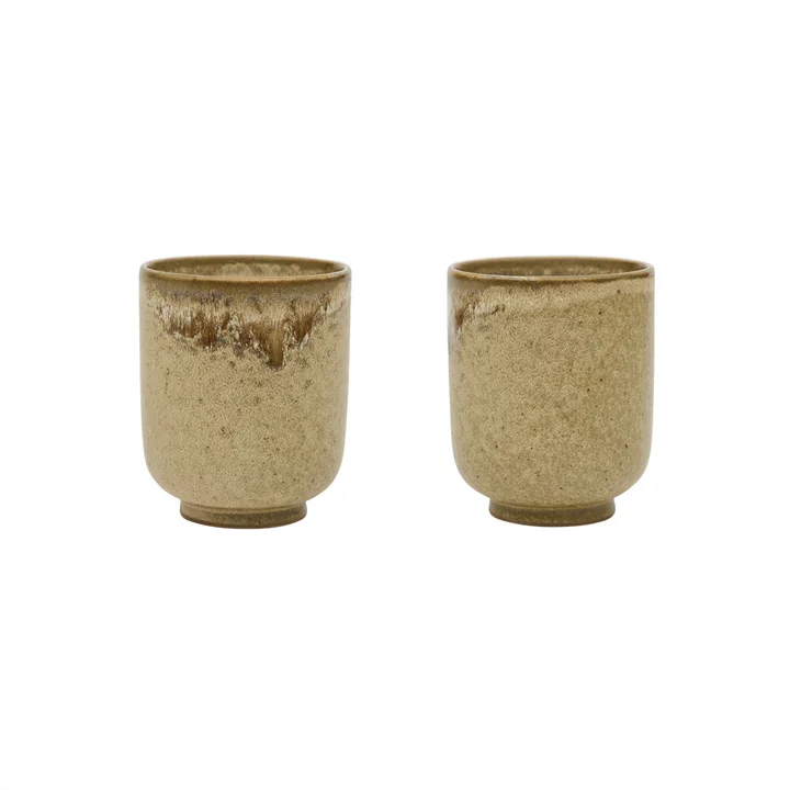 OYOY - Nori Mug, latte (set of 2)