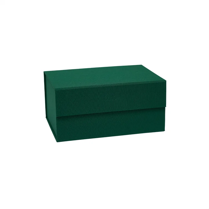 OYOY - Hako Storage box, 24 x 17 cm, dark green