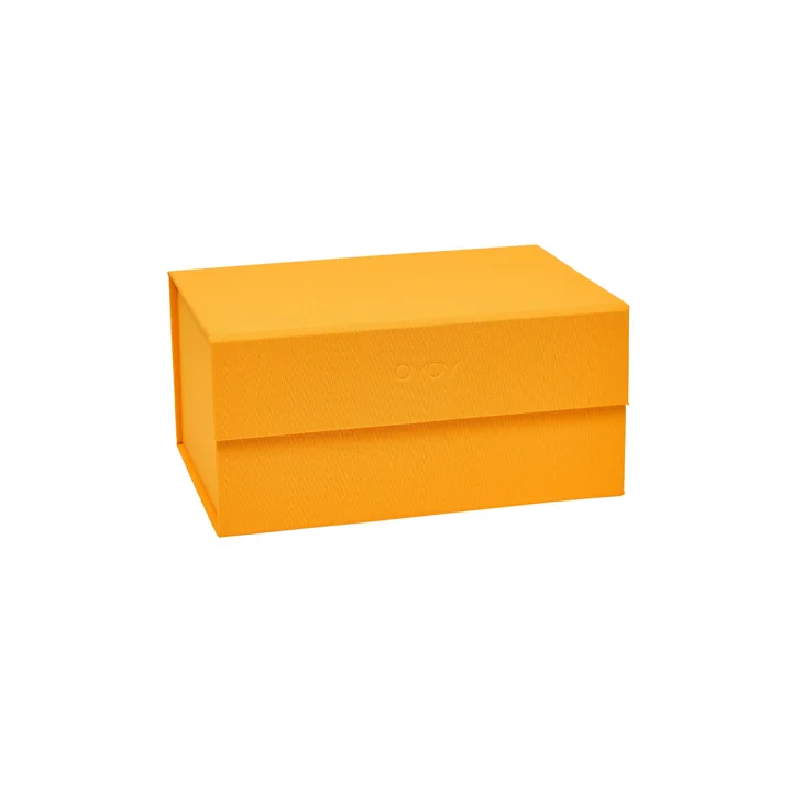 OYOY - Hako Storage box, 24 x 17 cm, yellow