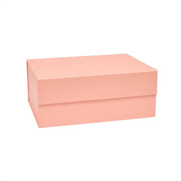 OYOY - Hako Storage box, 33 x 25 cm, coral