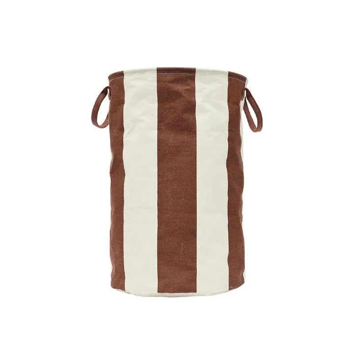 OYOY - Kara Laundry basket, Ø 38 x H 54 cm, nutmeg