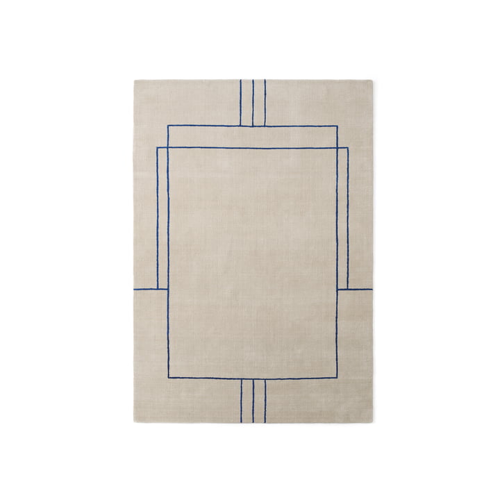 & Tradition - Cruise Rug AP23, 240 x 170 cm, Aden desert beige
