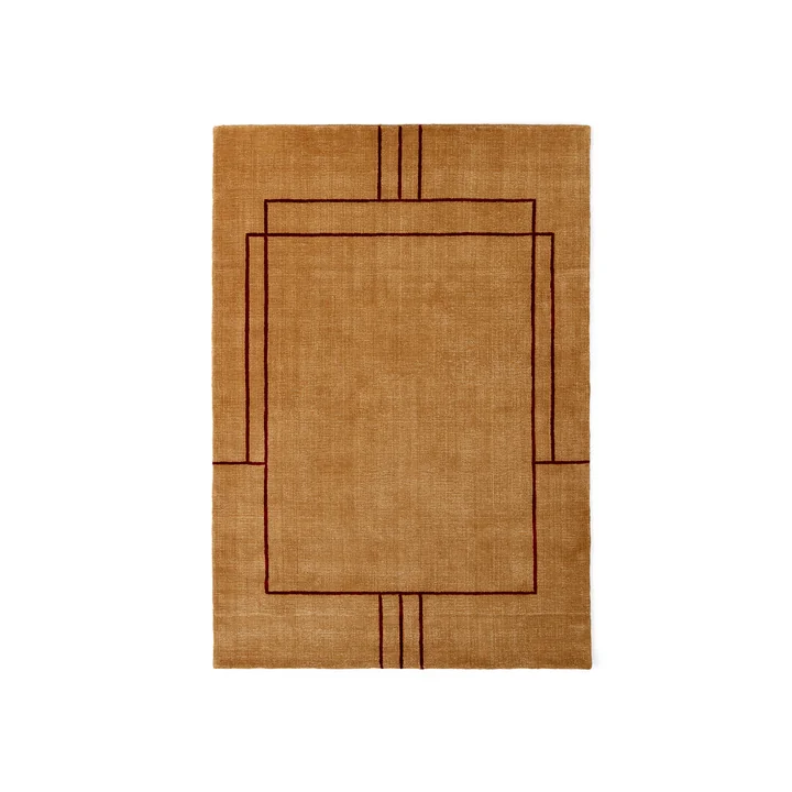 & Tradition - Cruise Rug AP23, 240 x 170 cm, Bombay golden brown