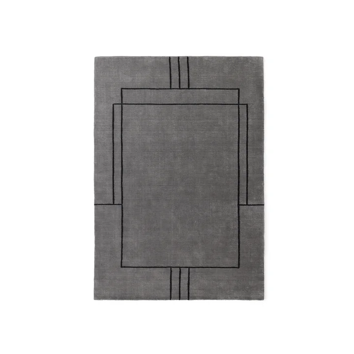 & Tradition - Cruise Rug AP23, 240 x 170 cm, Colombo grey blue