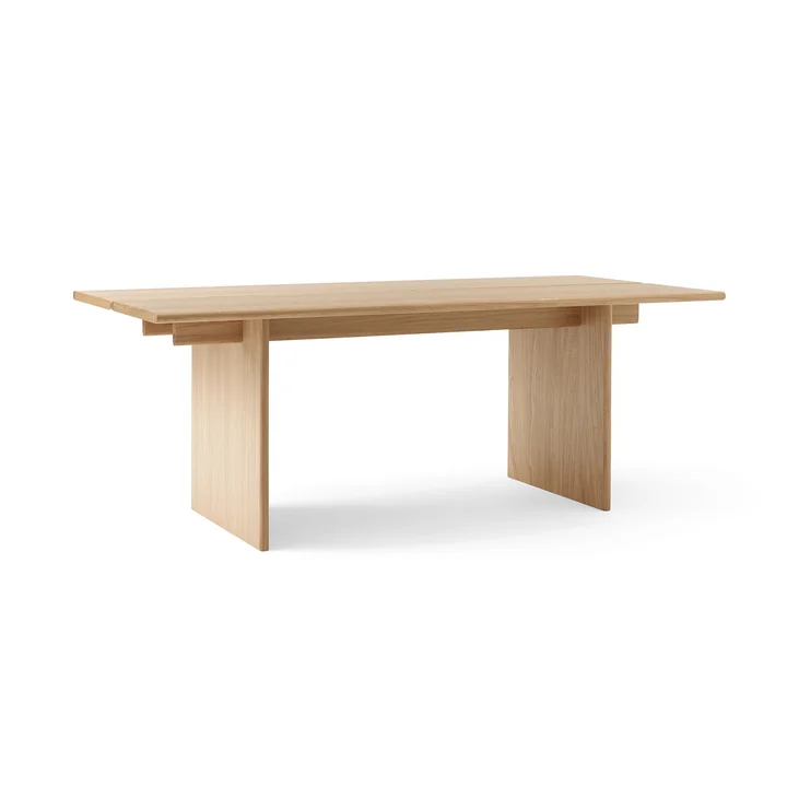 & Tradition - Ita OS1 Dining table, 200 x 95 cm, oak
