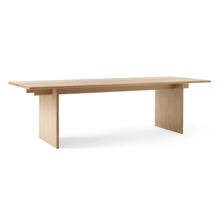 & Tradition - Ita OS2 Dining table, 260 x 95 cm, oak