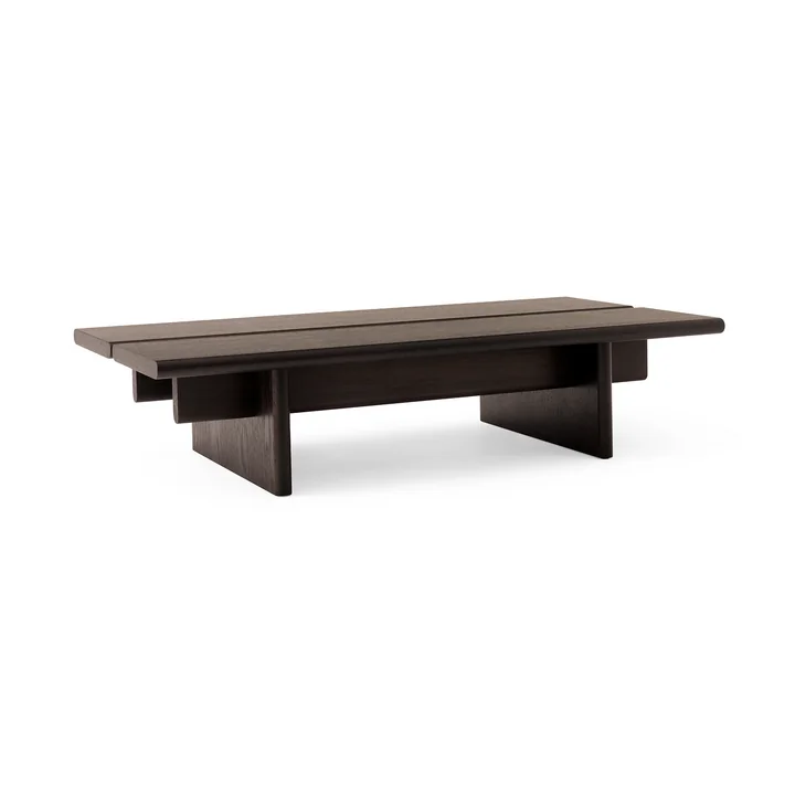 & Tradition - Ita OS3 Coffee table, 110 x 60 cm, dark stained oak