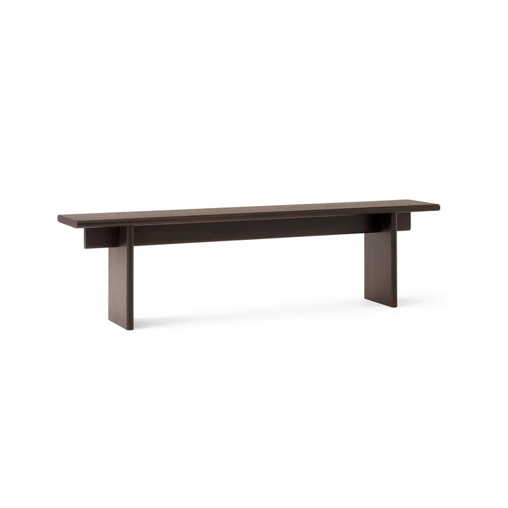 & Tradition - Ita OS5 Bench, 170 cm, dark stained oak