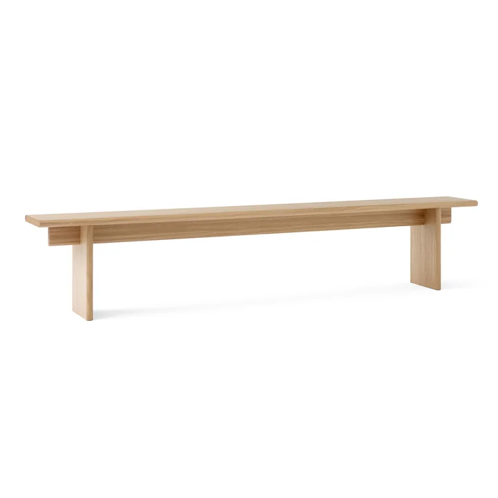 & Tradition - Ita OS6 Bench, 230 cm, oak