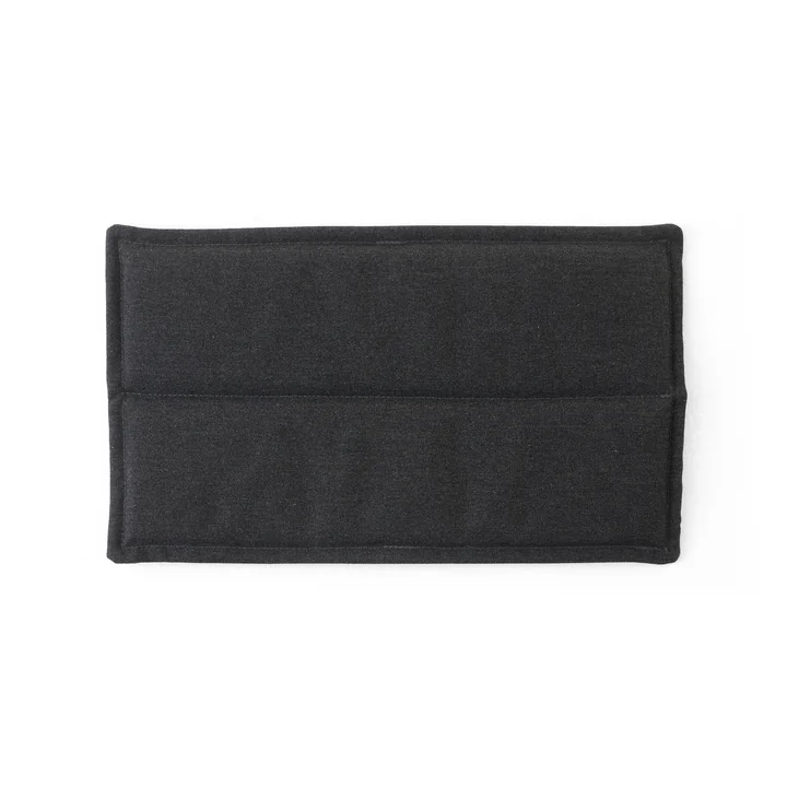 & Tradition - Ville AV46 Seat cushion, charcoal ( Heritage Char )
