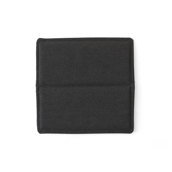 & Tradition - Ville AV47 Seat cushion, charcoal ( Heritage Char )