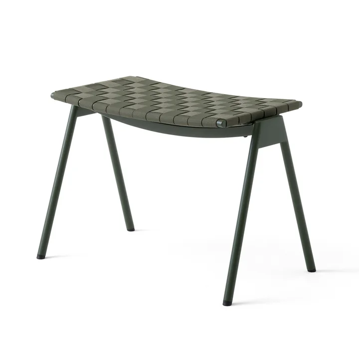 & Tradition - Ville AV46 Outdoor Footstool, bronze green