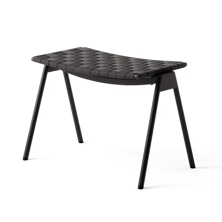 & Tradition - Ville AV46 Outdoor Footstool, warm black