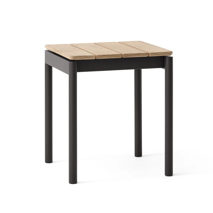 & Tradition - Ville AV47 Garden stool, teak / warm black