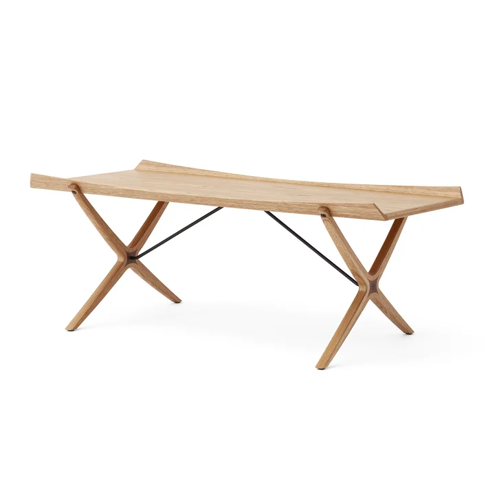 & Tradition - X HM13 Coffee table, 120 x 61 cm, oak