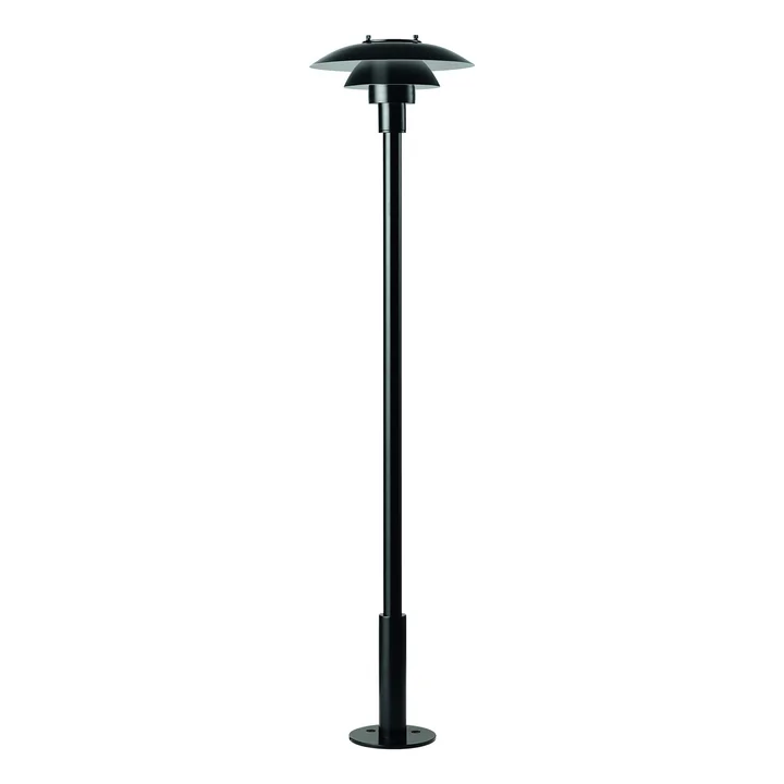 Louis Poulsen - PH 3-2½ Bollard light, black