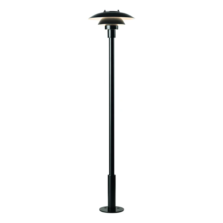 Louis Poulsen - PH 3-2½ Bollard light, black