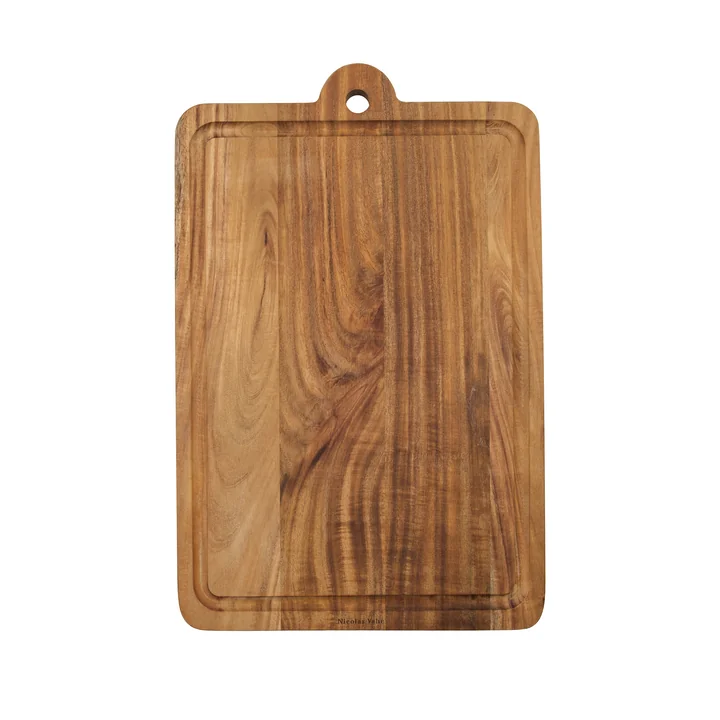 Nicolas Vahé - Meat Chopping board, natural acacia