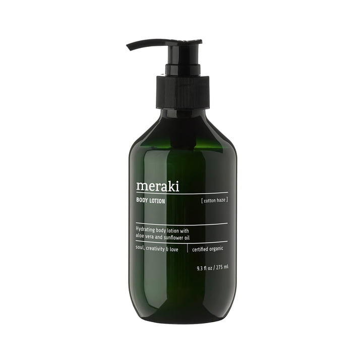 Meraki - Body lotion, Cotton Haze, 275 ml (10th Anniversary Edition)