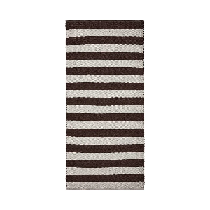 House Doctor - Alfo outdoor rug, 90 x 200 cm, brown / natural