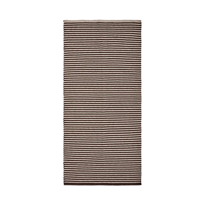 House Doctor - Alfo outdoor rug, 90 x 200 cm, brown / natural