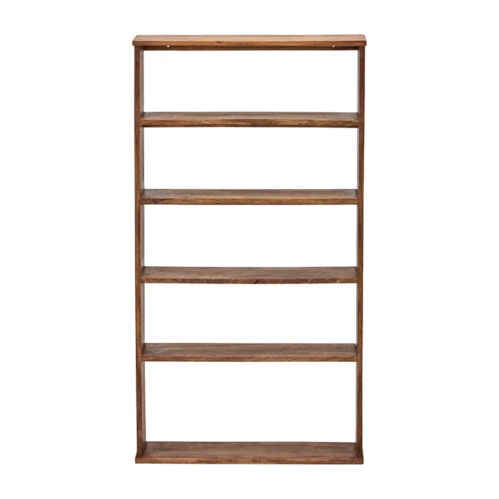 House Doctor - Balance standing shelf, H 130 x 70 cm, antique brown