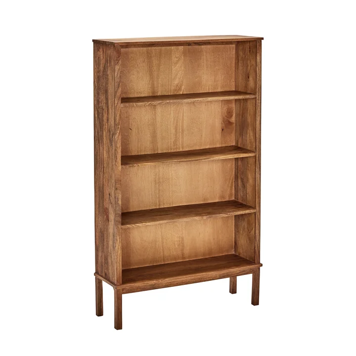 House Doctor - Balance standing shelf, h 168.7 x 98.5 cm, antique brown