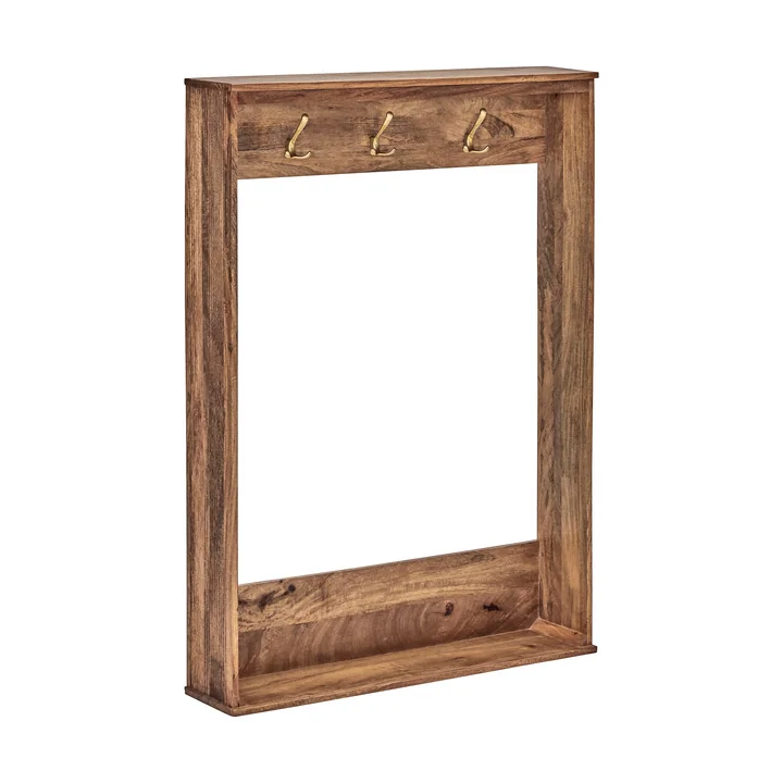 House Doctor - Balance wall coat rack, 100 x 141 cm, antique brown