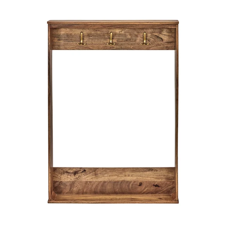 House Doctor - Balance wall coat rack, 100 x 141 cm, antique brown
