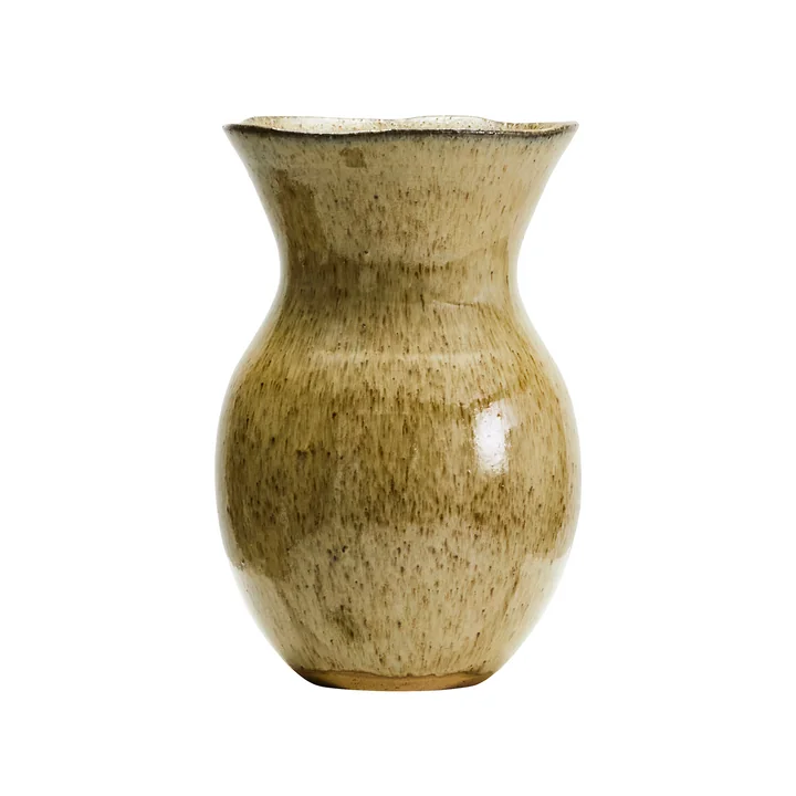 House Doctor - Corp vase, h 27 cm, beige