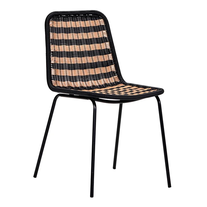 House Doctor - Hapur Dining Chair, nature / black