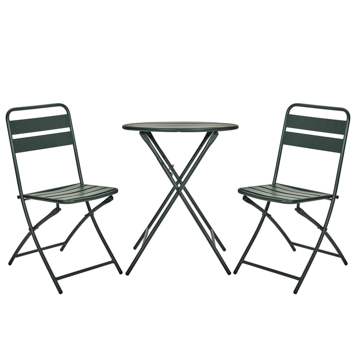 House Doctor - Helo Bistro set, green