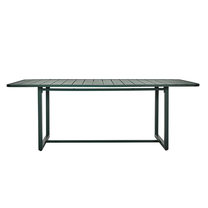 House Doctor - Helo Outdoor Table, 90 x 200 cm, green
