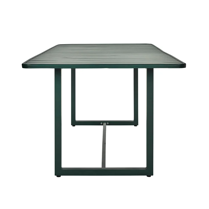House Doctor - Helo Outdoor Table, 90 x 200 cm, green