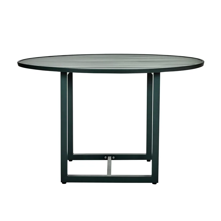 House Doctor - Helo Outdoor Table, Ø 120 x H 75 cm, green
