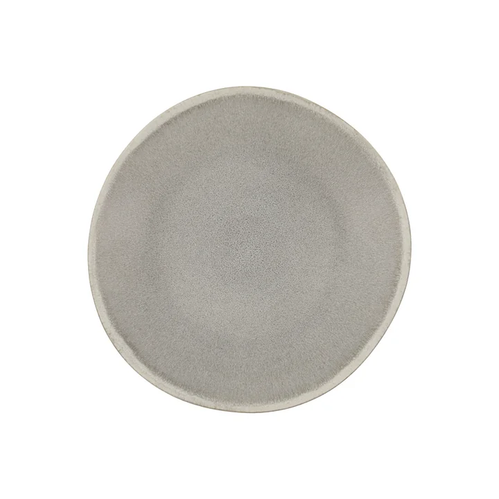 House Doctor - More lunch plate, Ø 23 cm, gray