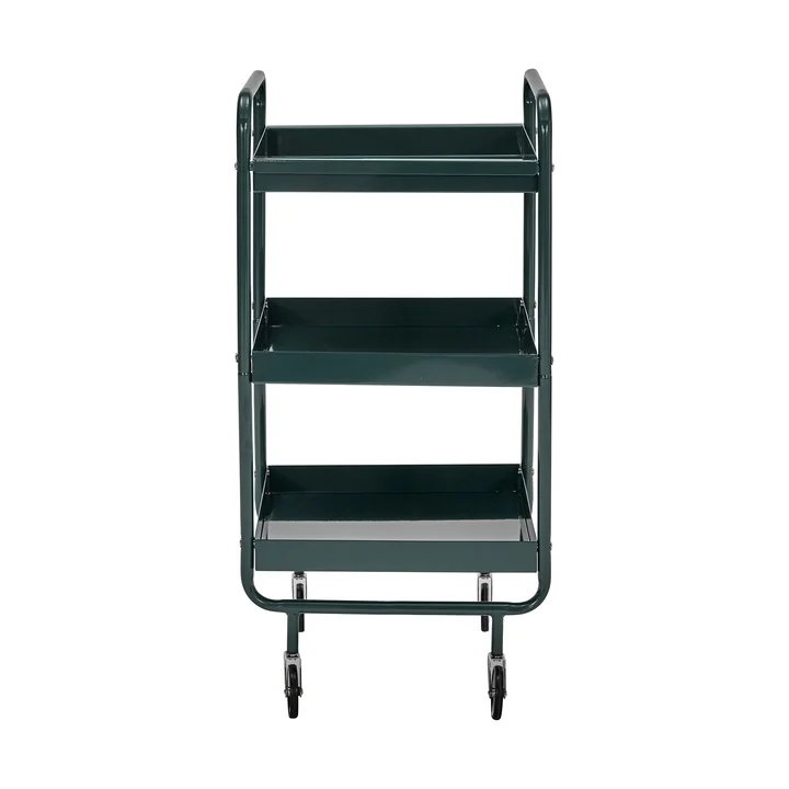House Doctor - Roll serving trolley, dark green