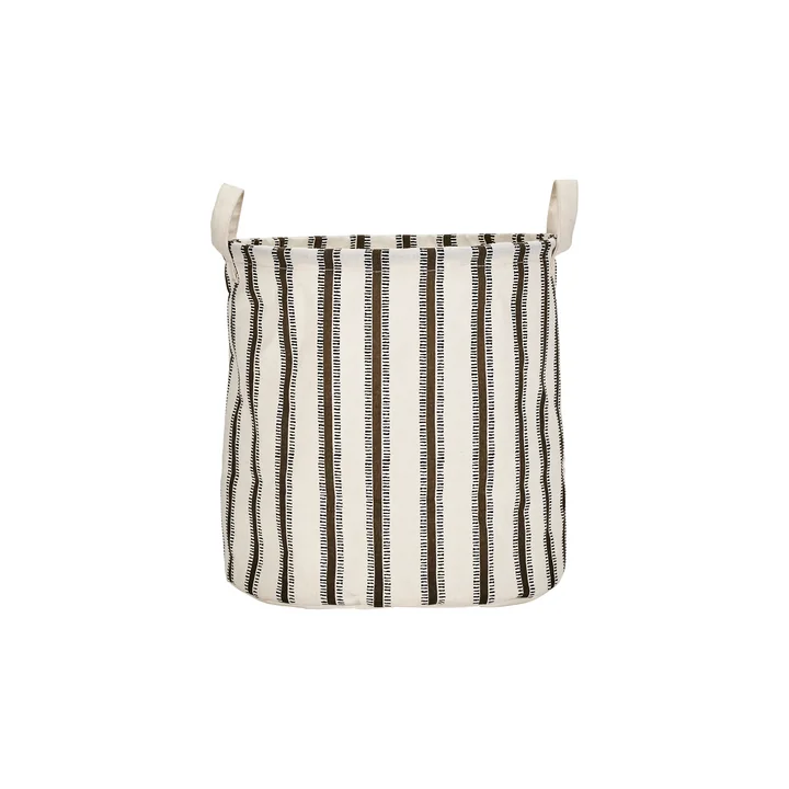 House Doctor - Vibes storage basket, Ø 30 x H 30 cm, light brown