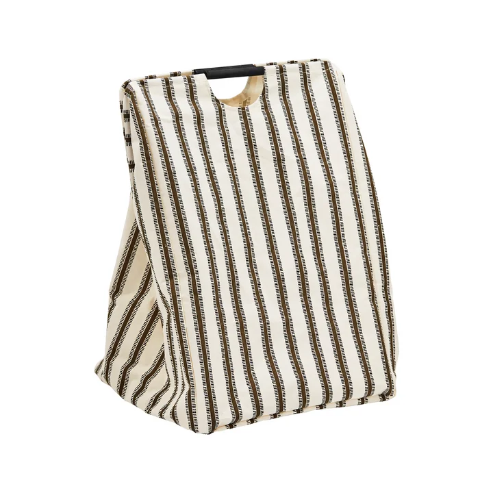 House Doctor - Vibes laundry basket, L 40 x H 60 cm, light brown