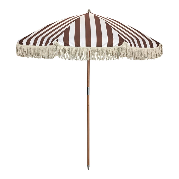 House Doctor - Shade parasol, Ø 190 x H 230, golden brown