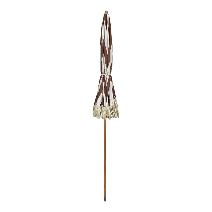 House Doctor - Shade parasol, Ø 190 x H 230, golden brown