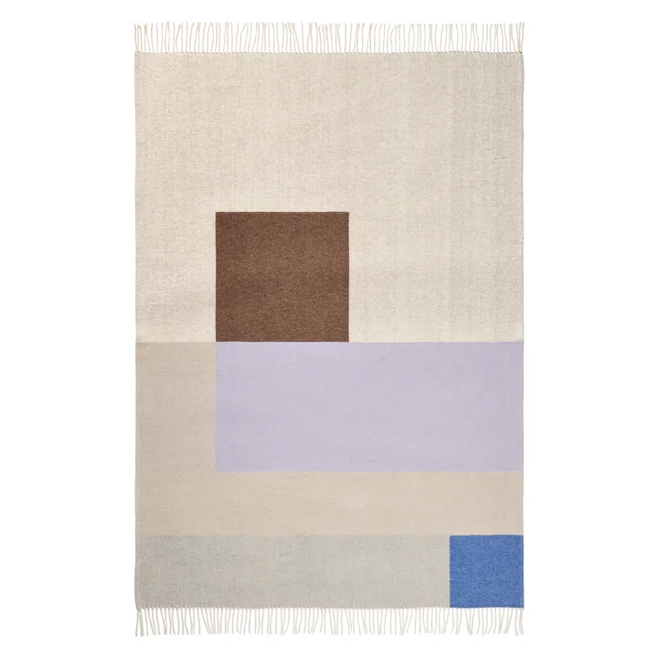 Mette Ditmer - Brick blanket 190 x 125 cm, lilac