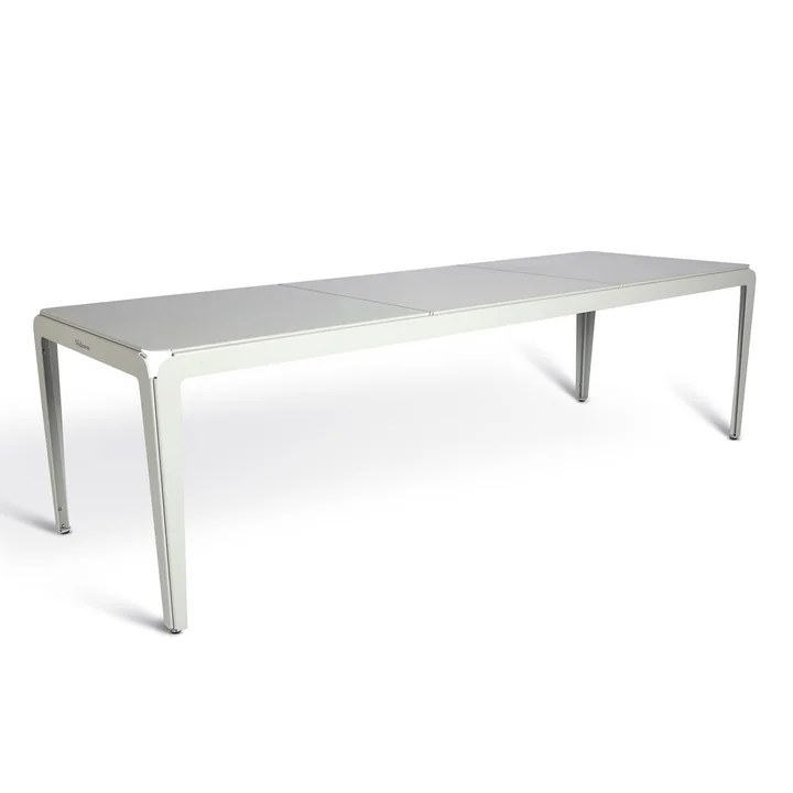 Weltevree - Bended Table Outdoor table, 270 x 90 cm, gray (RAL 7038)