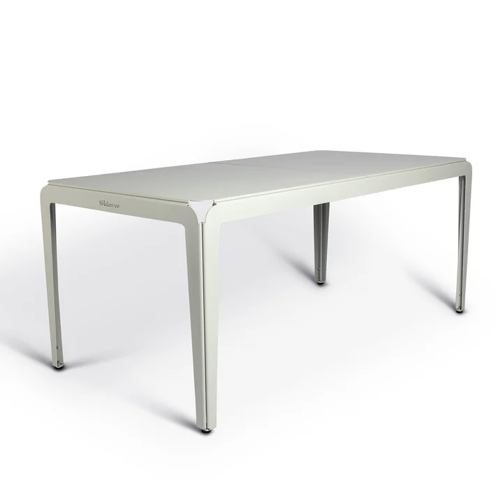 Weltevree - Bended Table Outdoor table, 180 x 90 cm, gray (RAL 7038)