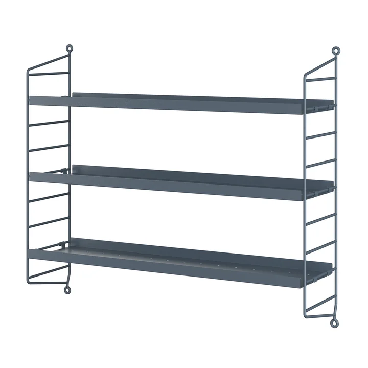 String - Pocket Metal, gray